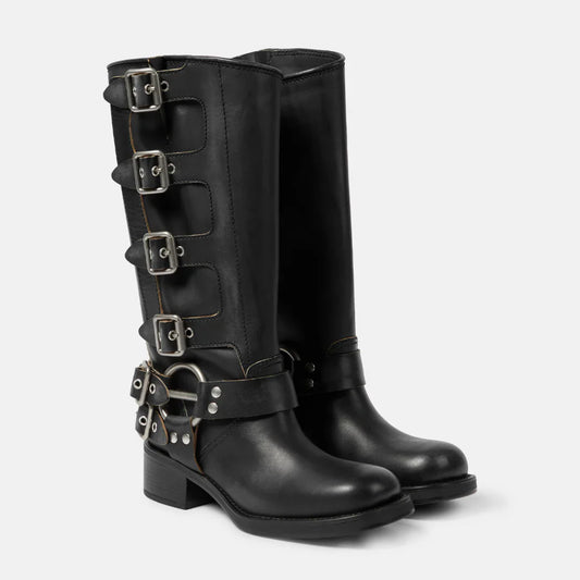 Botas Harley - Negra