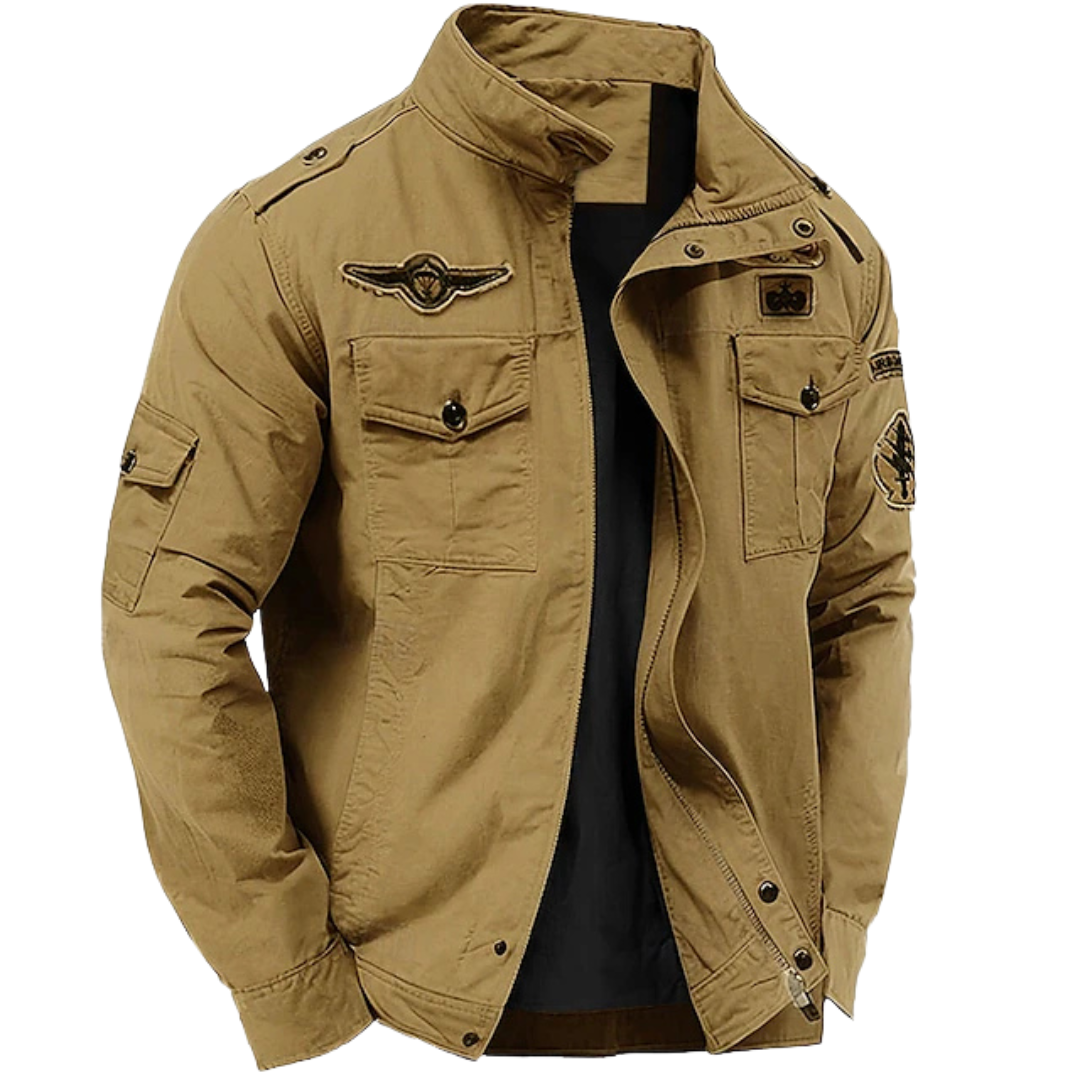 CHAQUETA MILITAR ESTRUCTURA
