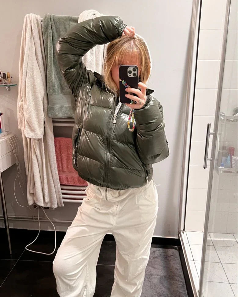 Chaqueta acolchada unisex