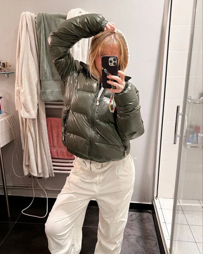 Chaqueta acolchada unisex