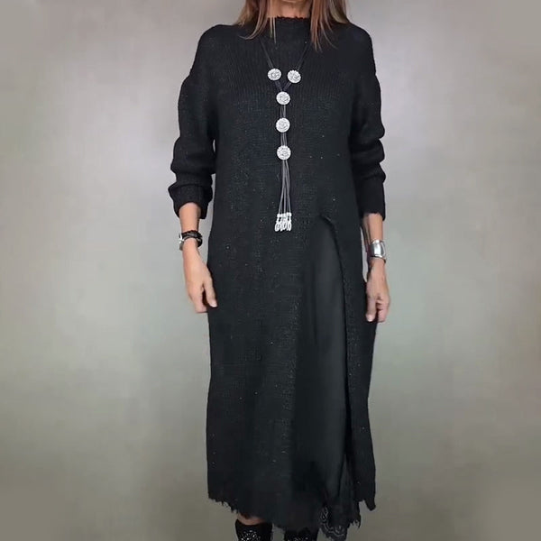 Conjunto de 2 piezas de corte entallado para mujer