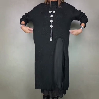 Conjunto de 2 piezas de corte entallado para mujer